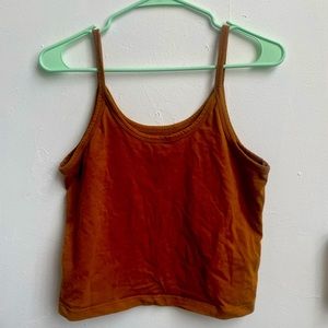 ARQ Brown (Toffee) Tank Top - X-Large